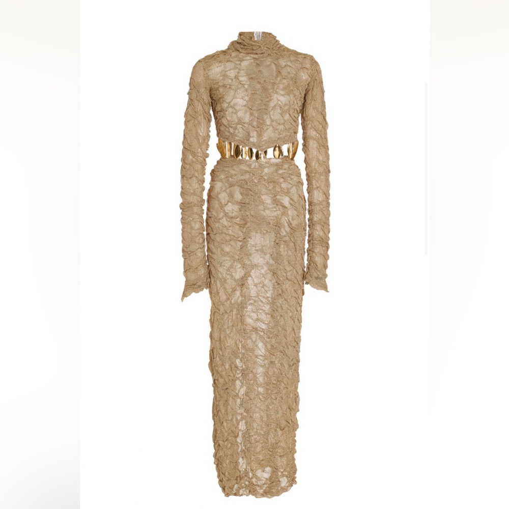 Simkhai Karissa metallic gown - NWT- size small - Picture 11 of 16